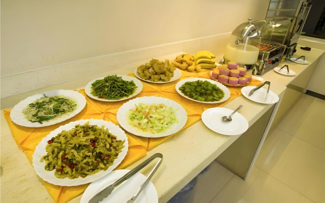 City Comfort Inn Nanning Dancun Road – Meal – Nanning