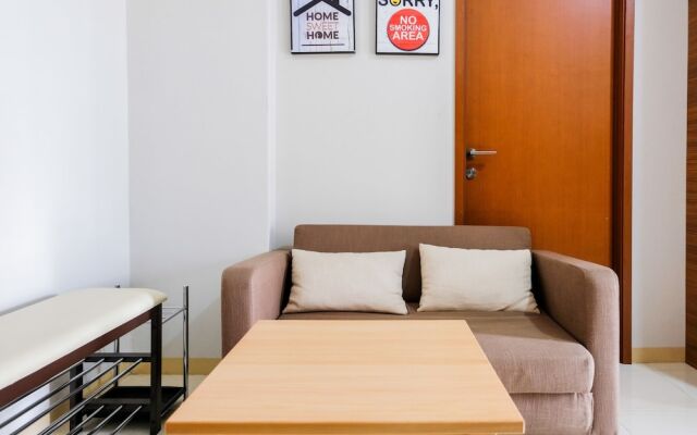 Elegant 1Br At Green Lake View Apartment