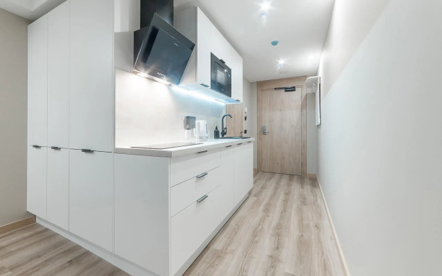 Apartments near the Bucharest metro station