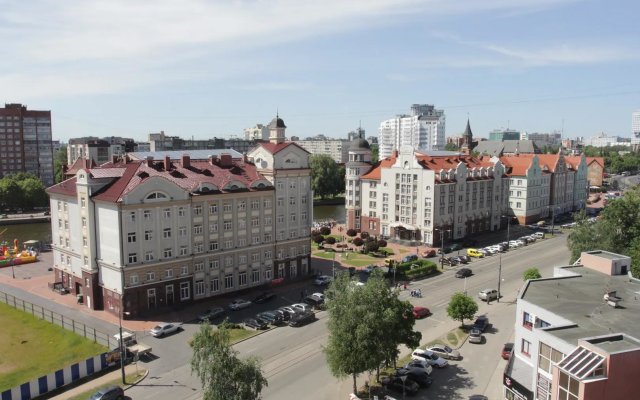 Apartments on Oktyabrskaya Street