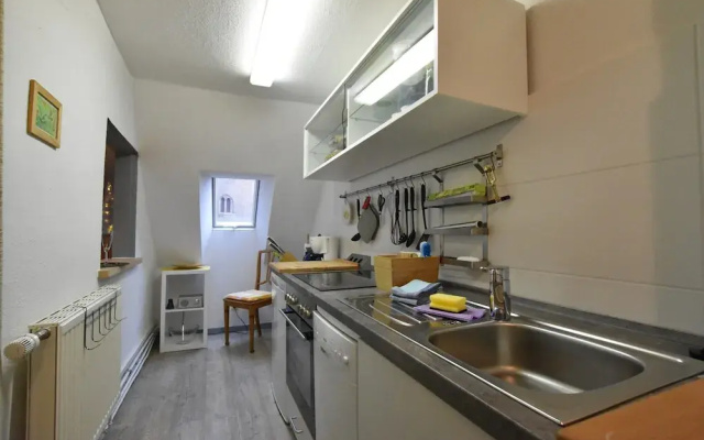 Stilvolle Wohnung mit Garten in Kluetz
