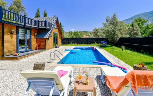 Tiny House With Private Pool Close to Lycian Way