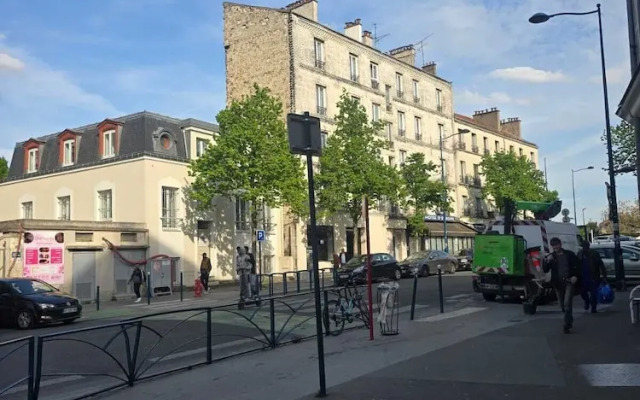 Hotel de l'Europe Pantin