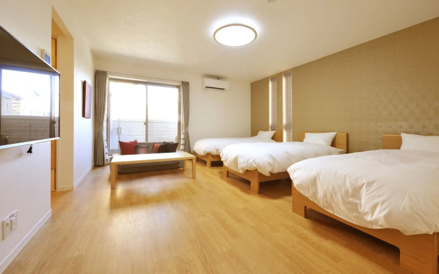 RakutenSTAY×Shamaison Osaka Dekijima Station