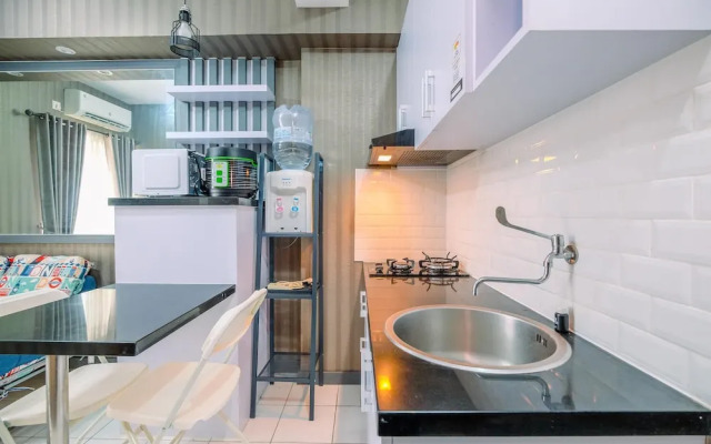 Homey and Cozy Living 2BR Podomoro Golf View Apartment