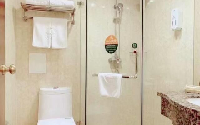 GreenTree Inn Beijing Fangshan Liangxiang Kaixuan Street Express Hotel