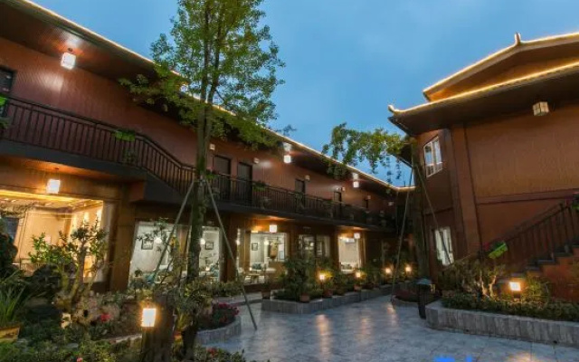Wentou Homestay · Ziwei Manor (Dujiangyan Station Sunac Land) – Outside – Chengdu