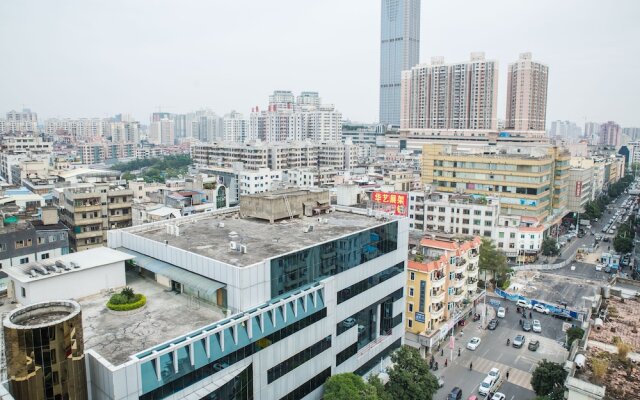 Jtour Inn Dongguan Huanghe Clothing City