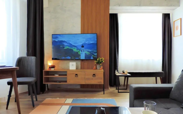 Modern Flat With Sea View 10 min to Lara Beach