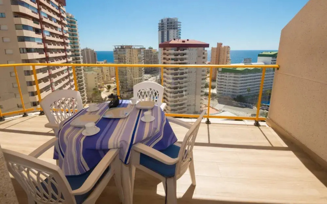 Ab-115b Apartamento Con Preciosas Vistas Al Mar