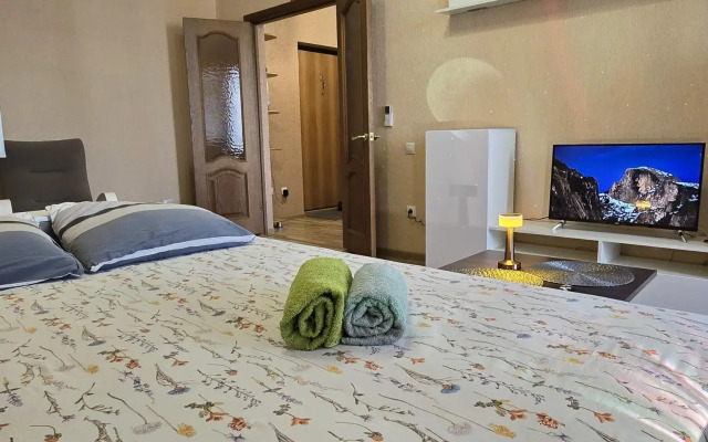 Апартаменты в микрорайоне Степном 25