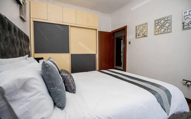 Modern 3-bed Apartment in the Heart of Nairobi