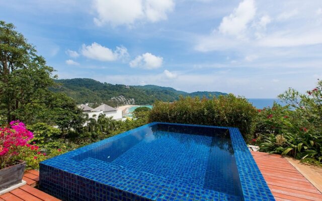 Kata Gardens Penthouse Seaview with Pool 8C