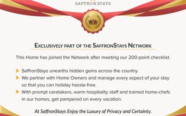 SaffronStays Falcon Hill, Lonavala - luxury villa with infinity pool near Lion's Point