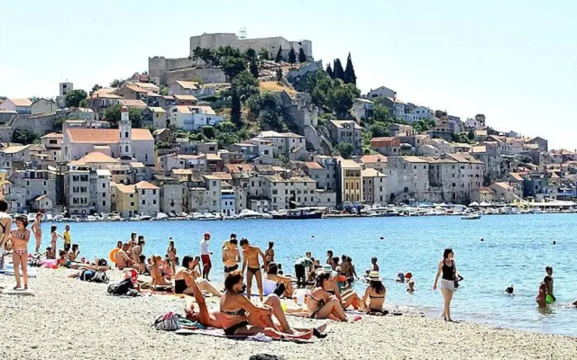 Studio In The Heart Of Sibenik Free Parking