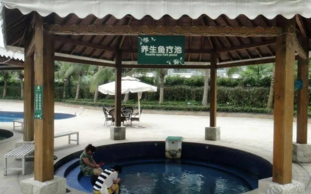 Wulan Hot Spring Hotel