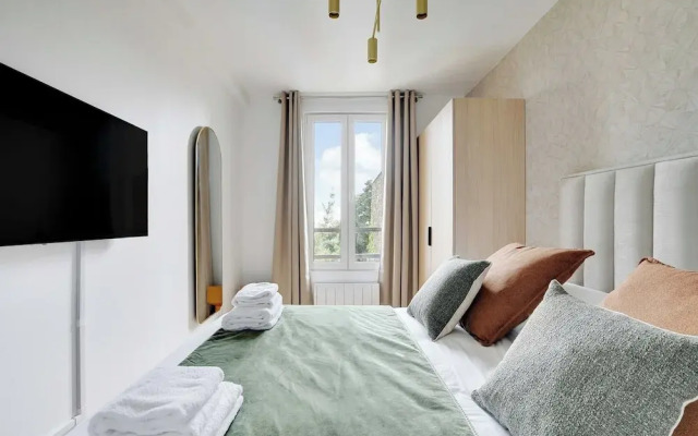 Cosy Apartment -1bdr/3p - Ivry-sur-seine