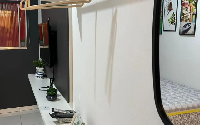 flat aconchegante Ap 102