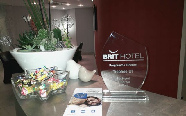 Brit Hotel Belfort Centre - Le Boreal