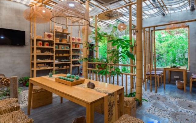 Floral Hotel · Shanghai Green Bamboo Lane Theme hotel (Jinshanzui Fishing Village Branch) – Restaurant – Shanghai