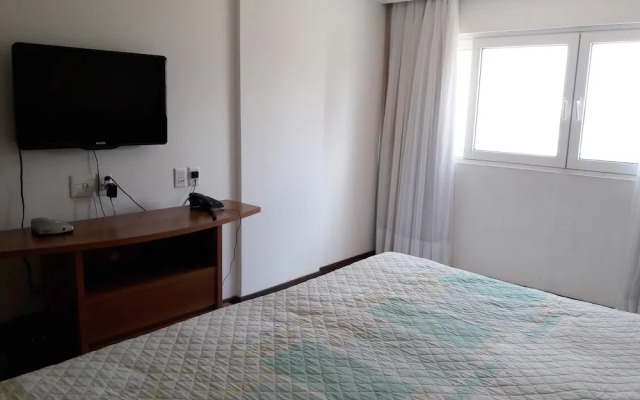 Flats com vista Mar em Ponta Negra - 300m da Praia