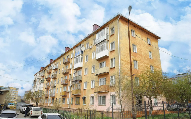 Apartments on the street on March 8, 4