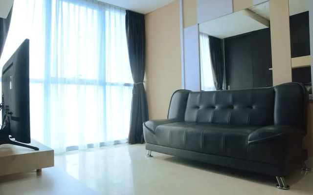 Luxurious and Comfortable 1BR Ciputra World 2 Apartment