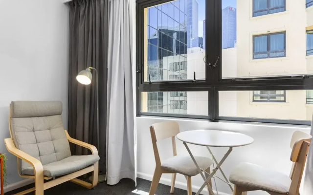 Bright Studio Stay in Central Parramatta