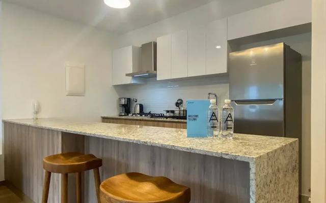 Majestic 1BR Duplex in Miraflores