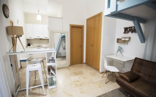 Apartamento de arte junto casa Picasso