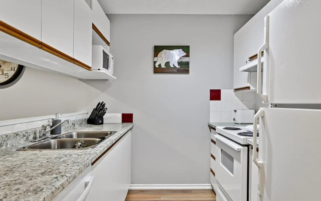 The Norquay, Pet-Friendly 2 Bed with Mtn View