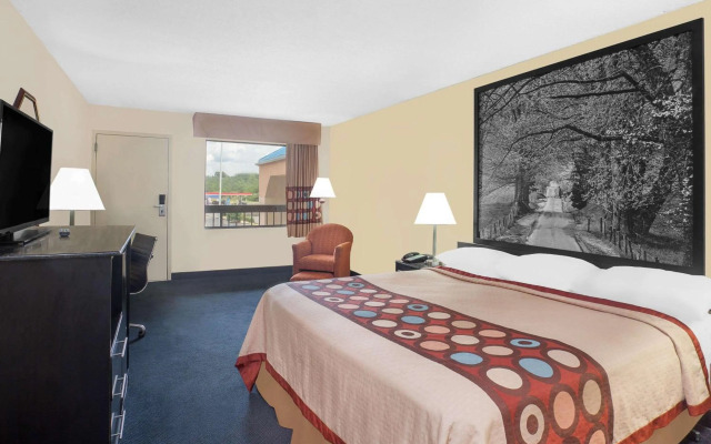 Super 8 by Wyndham Bulls Gap Greeneville Area