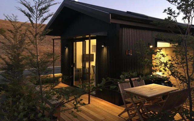 Skylight House with Stunning Outdoor Bath