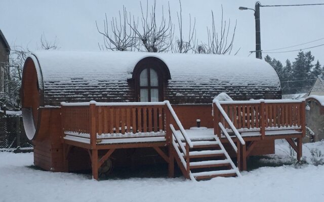 Gîte Amboise - Roulotte Chais Catherine