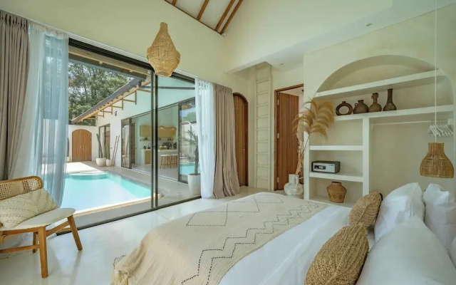 Romantic & Luxurious villa in Bingin