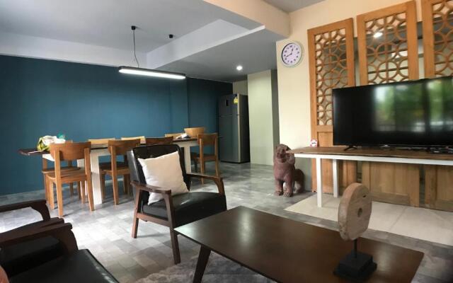 8th House @ center of Chiangmai old town