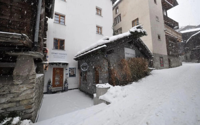 Haus Dent Blanche Apartment Breithorn