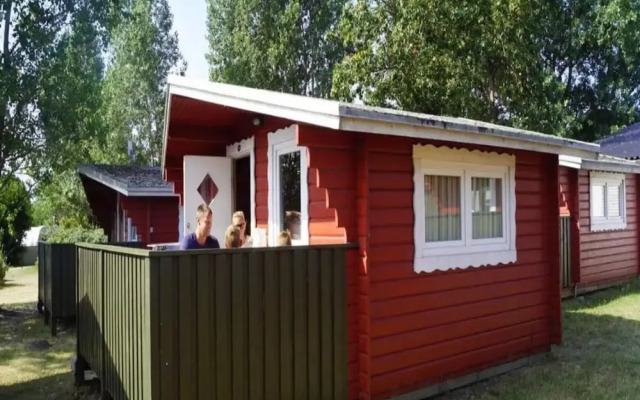 6 Person Holiday Park Home in Romo