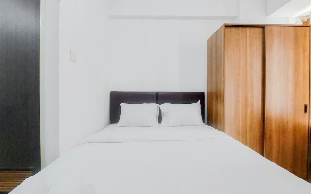 Restful And Homey Studio At Serpong Garden Apartment