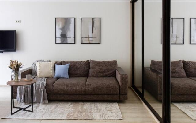 2х комнатные апартаменты люкс на бульваре Ракетный 9 корпус 1