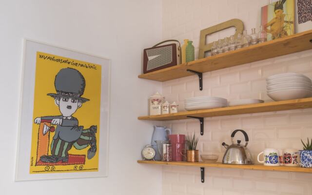 Blue Garden Apartment