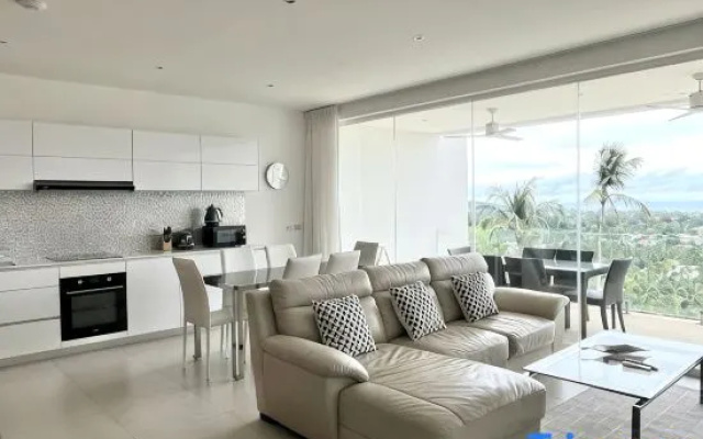 Top sea view 1 bedroom at Maenam