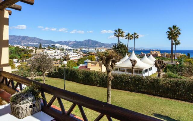 Amazing Seaviw apartment BBQ Ramada res Mijas