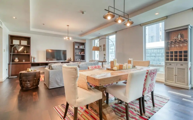 Sleek and Convenient 1BR Apt in Difc