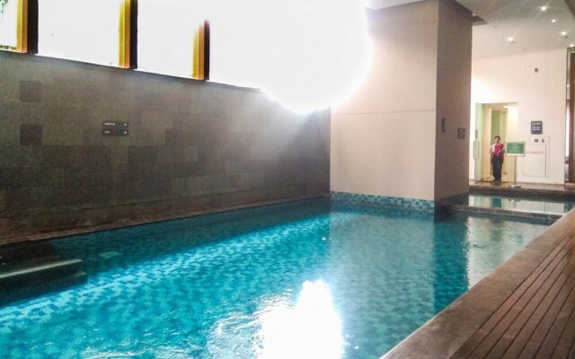 Cozy and Elegant 2BR Kemang Village Apartment By Travelio