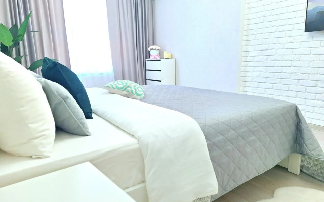 Апартаменты на улице Парусной 10 корпус 2