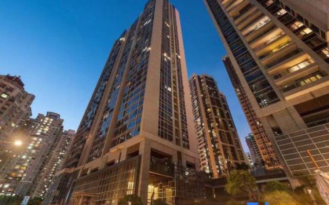 Efete Apartment (Guangzhou Zhujiang New Town R&F Dongshan Xintiandi Branch)