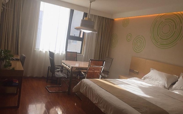 Greentree Inn Zhengzhou Xingzheng City Longhu Town – Guest Rooms – Zhengzhou