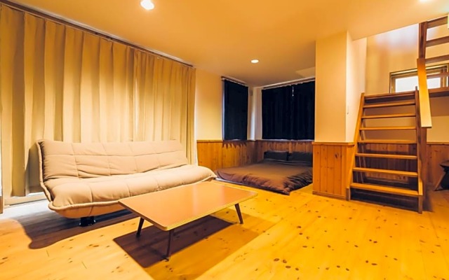 Toyako private log house