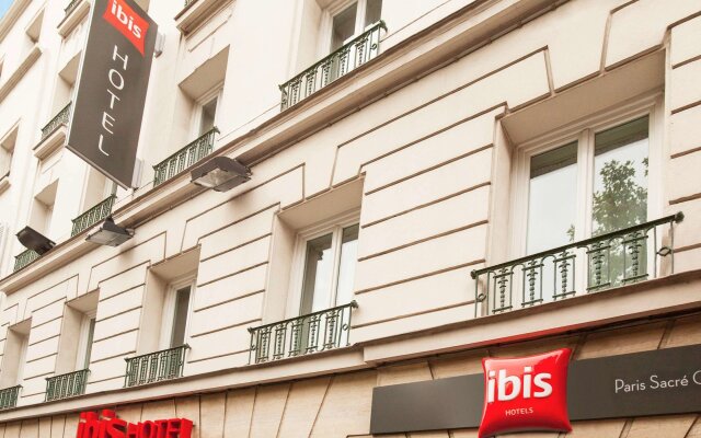 Ibis Paris Sacre Coeur 18Eme
